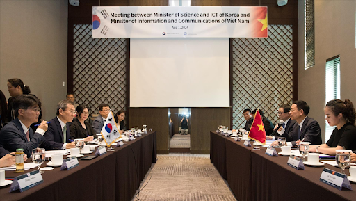 Vietnam’s Ministry of Information and Communications and South Korea’s Ministry of Science and ICT